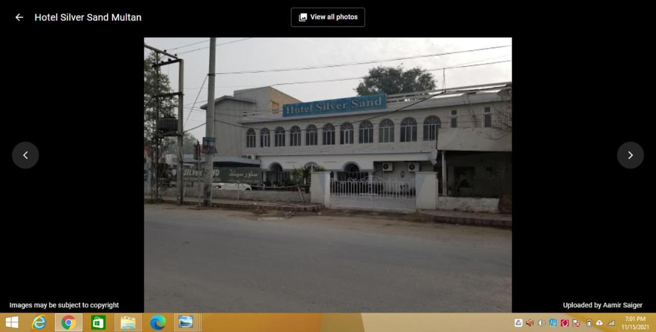 Hotel Silver Sand Multan Exterior photo