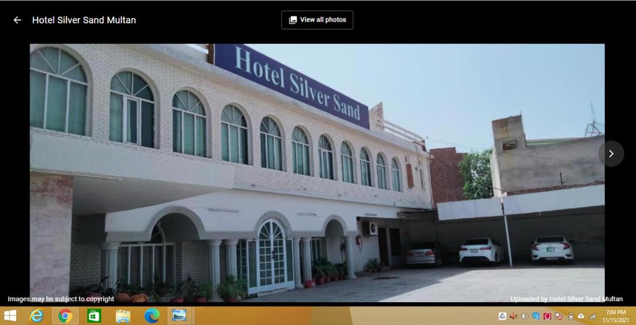 Hotel Silver Sand Multan Exterior photo