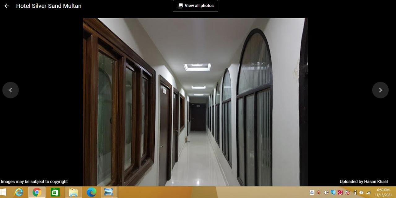 Hotel Silver Sand Multan Exterior photo