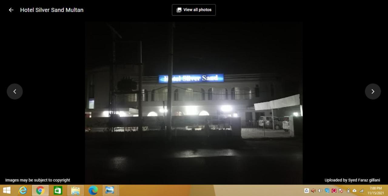 Hotel Silver Sand Multan Exterior photo